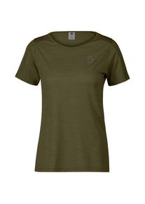 Scott Endurance Light S/S Shirt Funktionsshirt Women (Gr L |oliv)
