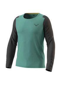 Dynafit Transalper L/S Tee Laufshirt Herren (Gr XL |türkis)