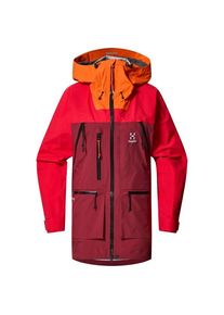 Haglöfs Haglöfs Vassi GTX Pro Jacket Skijacke Damen (Gr XS |rot |wasserdicht)