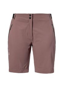 Schöffel Schöffel Shorts Style Blaustein Shorts Women (Gr 34 |braun)
