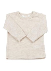 Joha 17166 Blouse L/S Merinounterwäsche Kinder (Gr 80 |beige)