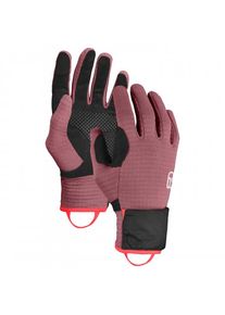 Ortovox Fleece Grid Cover Glove Handschuhe Damen (Gr XS |bunt)