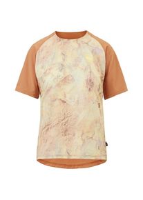 PICTURE Ice Flow Printed Tech Tee Funktionsshirt Damen (Gr XS |beige)