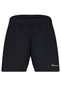 Heber Peak WildwoodHe 2in1 Shorts Laufshorts Herren (Gr XL |schwarz)