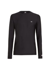 O`Neill ONeill Essentials L/S Skins Lycra Herren (Gr XL |schwarz)