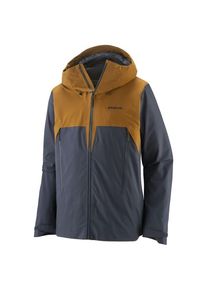 Hardshelljacke Patagonia Super Free Alpine Jacket Herren (Gr L |blau |wasserdicht)