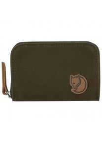 Fj&auml;llr&auml;ven Geldbeutel Fj&auml;llr&auml;ven Zip Card Holder (Gr One Size |gr&uuml;n)