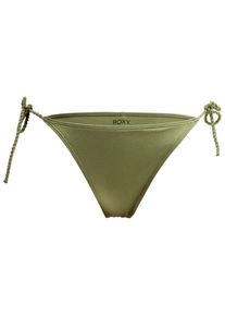 Roxy Brilho Cheeky Bikini-Bottom Damen (Gr S |oliv)