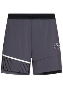 La Sportiva Comp Short Shorts Damen Bouldern (Gr S |blau)