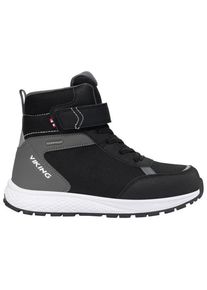 Viking Equip Warm WP 1V Winterschuhe Kinder (Gr 36 |schwarz |wasserdicht)