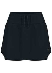 Odlo X-Alp Trail Skirt Laufrock Damen (Gr L |schwarz)