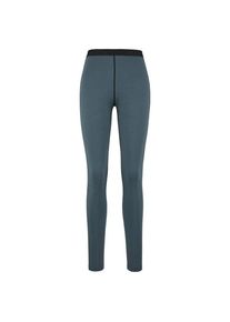 Stoic MerinoMesh150 SadjemSt. Long Pants Lange Unterhose Women (Gr S |blau)