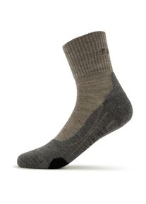 Falke TK2 Wool Short Wandersocken Herren (Gr 39-41 |grau)