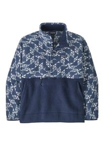 Fleecepullover Patagonia Retro Pile 1/2 Snap Pullover Herren (Gr XXL |blau)