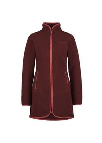 Vaude Punaka Fleece Coat Mantel Damen (Gr 36 |rot)