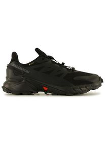 Salomon Supercross 4 Gore-Tex Trailrunningschuhe Herren (Gr 11 |grau/schwarz |wasserdicht)