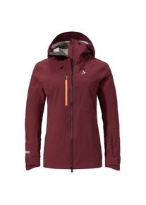 Schöffel Skijacke Schöffel 3L Jacket Pizac Damen (Gr 42 |rot |wasserdicht)