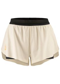 Laufshort Craft Pro Hypervent Split Shorts 2 Damen (Gr XXL |beige)