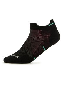 Smartwool Run Zero Cushion Low Ankle Laufsocken Damen (Gr M |grau)
