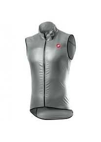 Fahrradweste Castelli Aria Vest Herren (Gr 3XL |grau)