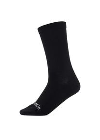 PEPPERMINT Solid Knitted Socks Radsocken Damen (Gr S/M |schwarz)