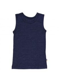 Merinounterwäsche Joha Undershirt 85/15 Kinder (Gr 140 |blau)