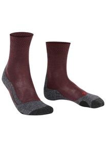 Falke TK2 Melange Wandersocken Women (Größe 37-38 |braun)