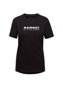 Mammut Core T-Shirt Logo Funktionsshirt Damen (Gr S |schwarz)