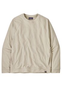 Patagonia Micro D Crewneck Fleecepullover Herren (Gr L |beige)