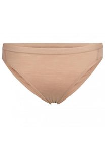 Kurze Unterhose Icebreaker Siren Bikini Damen (Gr L |beige)