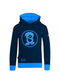 Hoodie Trollkids Troll Sweater Kinder (Gr 92 |blau)