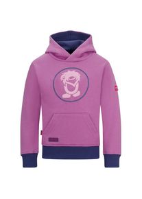 Trollkids Troll Sweater Hoodie Kinder Alltag (Gr 110 |lila)