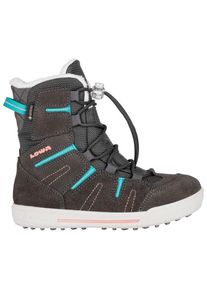 Lowa Lucy GTX Winterschuhe Kinder Alltag (Gr 31 |grau |wasserdicht)