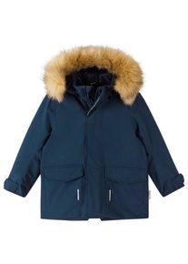 Winterjacke Reima Mutka Kinder (Gr 74 |blau |wasserdicht)