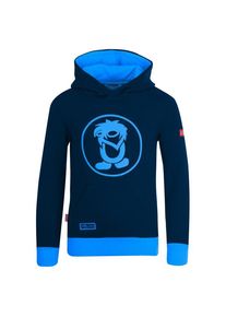 Hoodie Trollkids Troll Sweater Kinder (Gr 116 |blau)