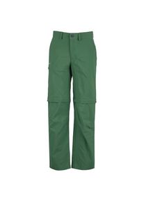 Vaude Detective Antimos Zip-Off Pants Zip-Off-Hose Kinder Wandern (Gr 122/128 |grün)