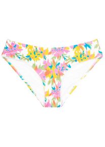 PICTURE Wahine Printed Bottoms Bikini-Bottom Damen (Gr XL |weiß)