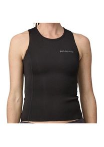 Patagonia Regulator Lite Vest Lycra Damen (Gr 8 |schwarz)