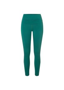 Lange Unterhose super.natural High Waist Tight Damen (Gr L |türkis)