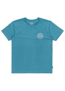 T-Shirt Billabong Rockies S/S Kinder (Gr 12 |türkis)
