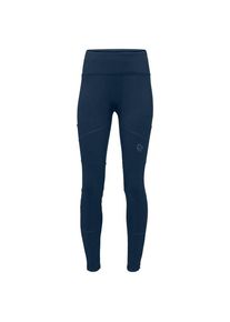 Norröna Tights & Legging Norrøna Femund Warmwool Flex2 Tights Damen (Gr S |blau)