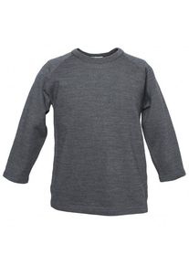 Reiff Shirt Merinopullover Kids (Gr 86/92 |grau/blau)