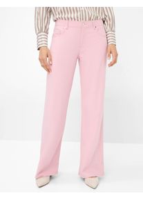 Brax Damen Five-Pocket-Hose Style MORGAN BLUSH, Rosa, Gr. 44K