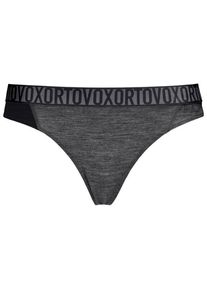 Ortovox 150 Essential Thong Merinounterwäsche Damen Hochtouren (Gr S |grau)