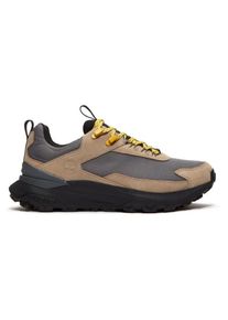 Freizeitschuhe Timberland Motion Access Low Lace Up Waterproof Sneaker Herren (Gr 41,5 |grau/ beige |wasserdicht)