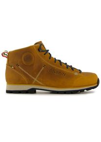 Dolomite Cinquantaquattro Mid Full Grain Leather Evo Sneaker (Gr 49 1/3 |braun)