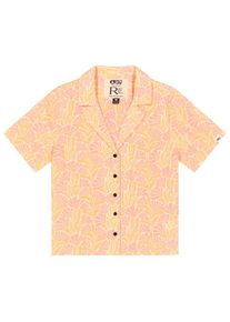 PICTURE Kintha Printed Shirt Bluse Damen (Gr M |beige)