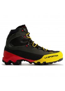 La Sportiva Aequilibrium LT GTX Bergschuhe Herren (Gr 43 |schwarz |wasserdicht)
