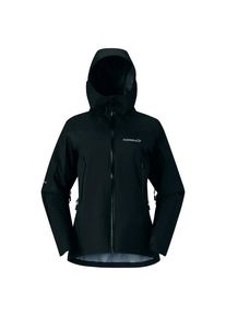 Norr&ouml;na Norrona Falketind GORE-TEX Jacket Regenjacke Damen (Gr S |schwarz |wasserdicht)