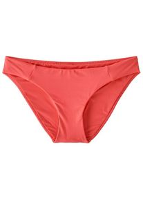 Mix & Match Bikini Patagonia Sunamee Bottoms Damen (Gr L |rot)